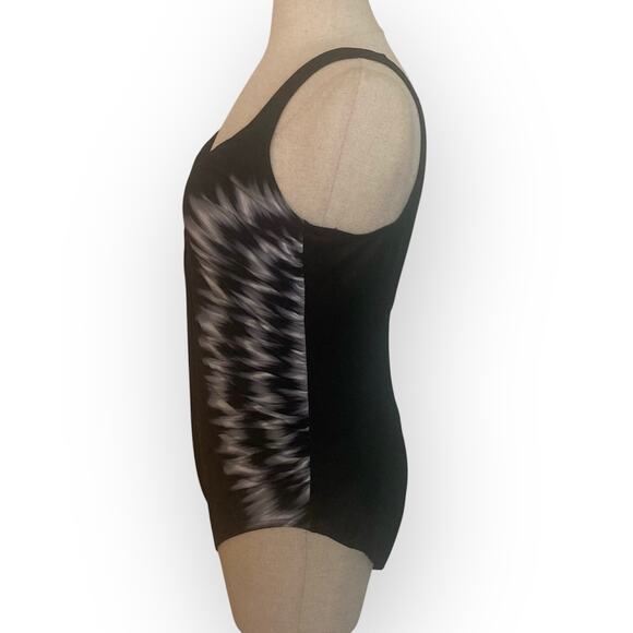Miraclesuit black One-Piece Swimsuit, Sound Waves Temptress, ladies size 10-12 - Picture 5 of 9